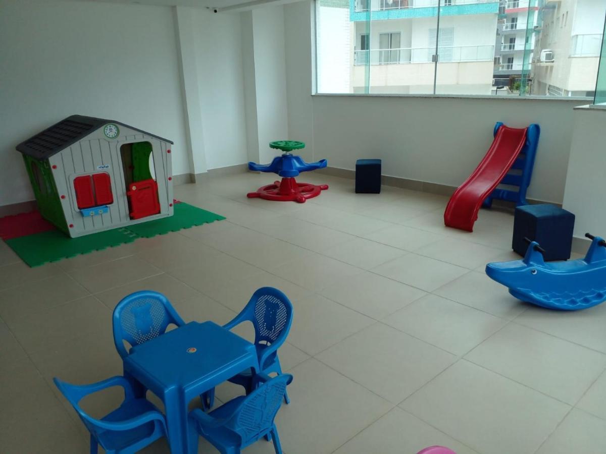Apartamento Na Praia Grande - אובטובה מראה חיצוני תמונה