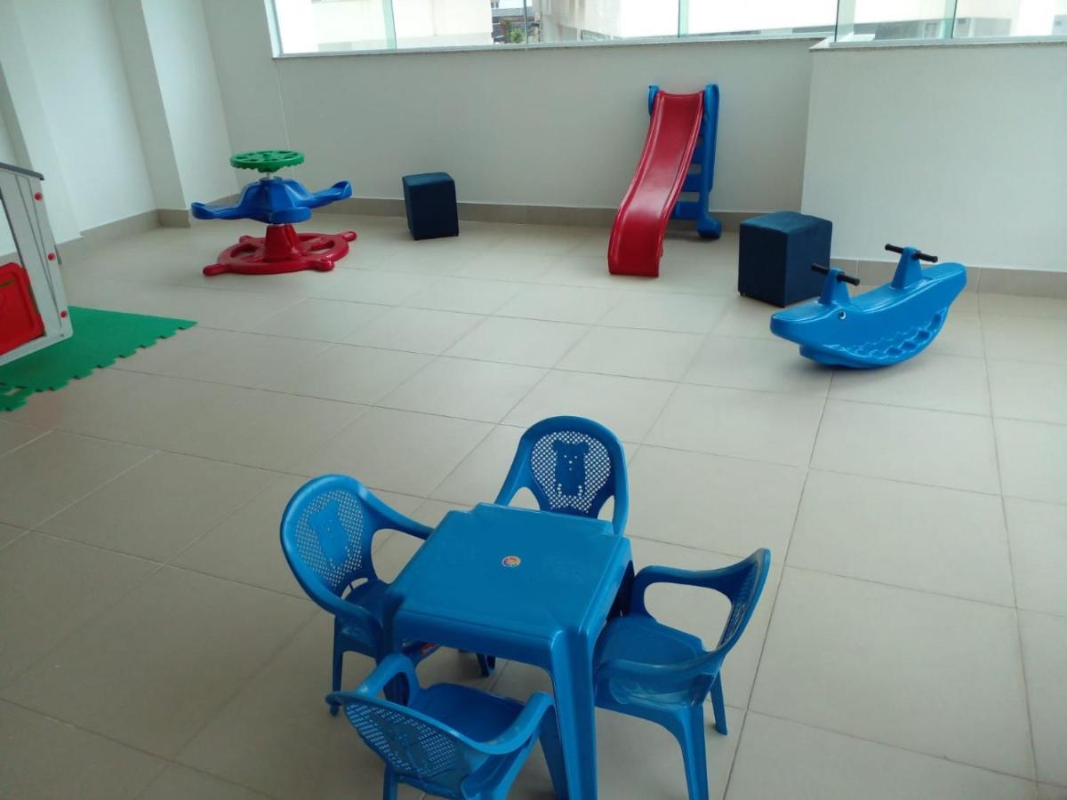 Apartamento Na Praia Grande - אובטובה מראה חיצוני תמונה