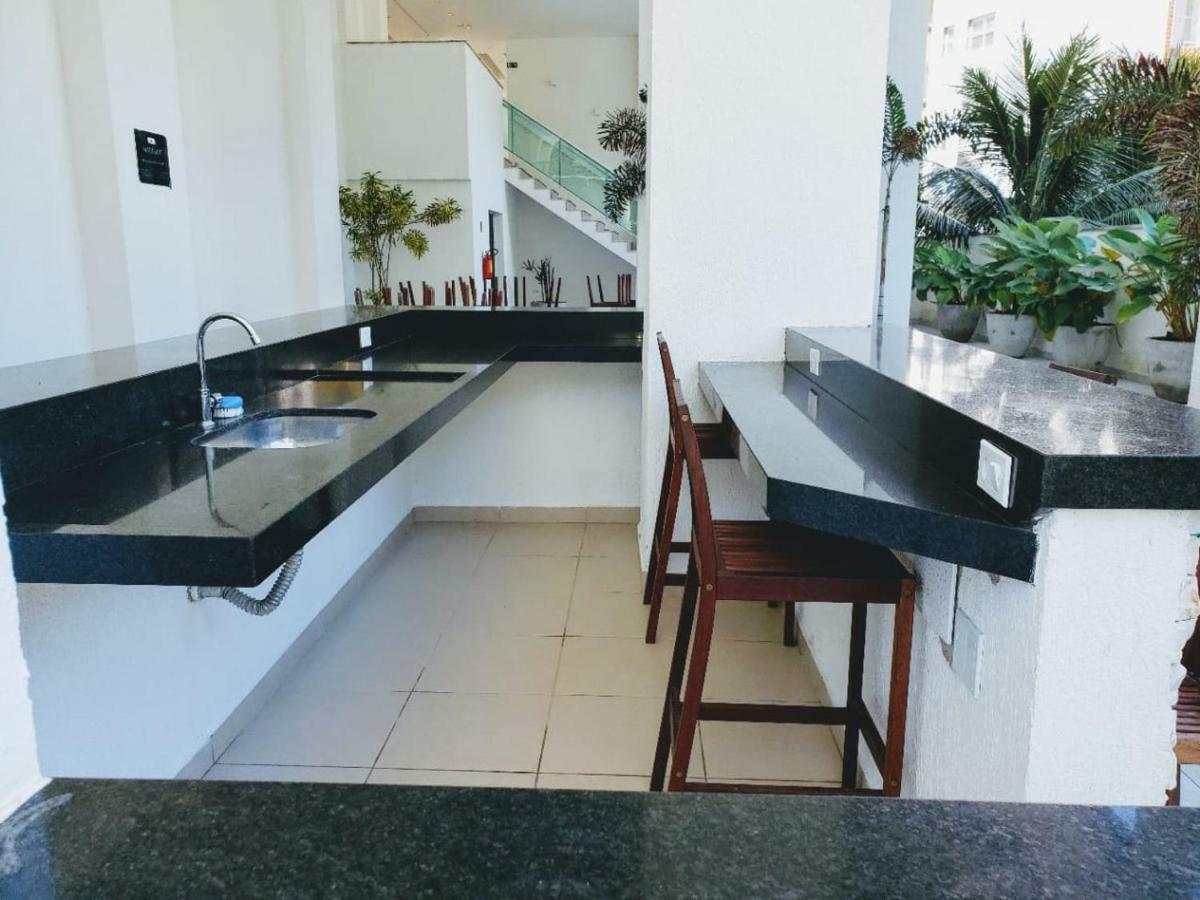 Apartamento Na Praia Grande - אובטובה מראה חיצוני תמונה