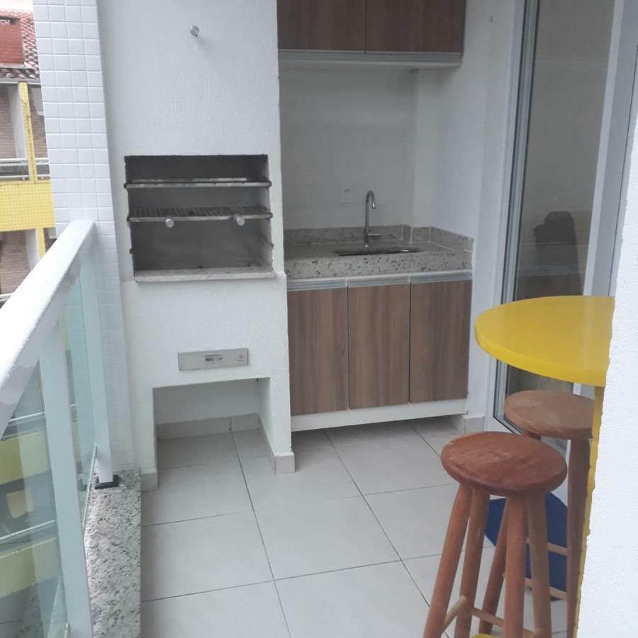 Apartamento Na Praia Grande - אובטובה מראה חיצוני תמונה